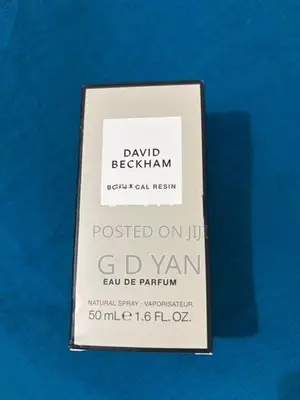 David Beckham Botanical Resin Eau de Parfum 50ml