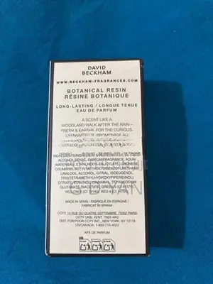 David Beckham Botanical Resin Eau de Parfum 50ml