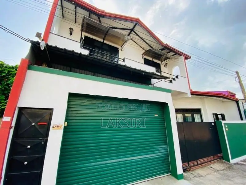 Two Story Modern House Rent Nugegoda Delkanda
