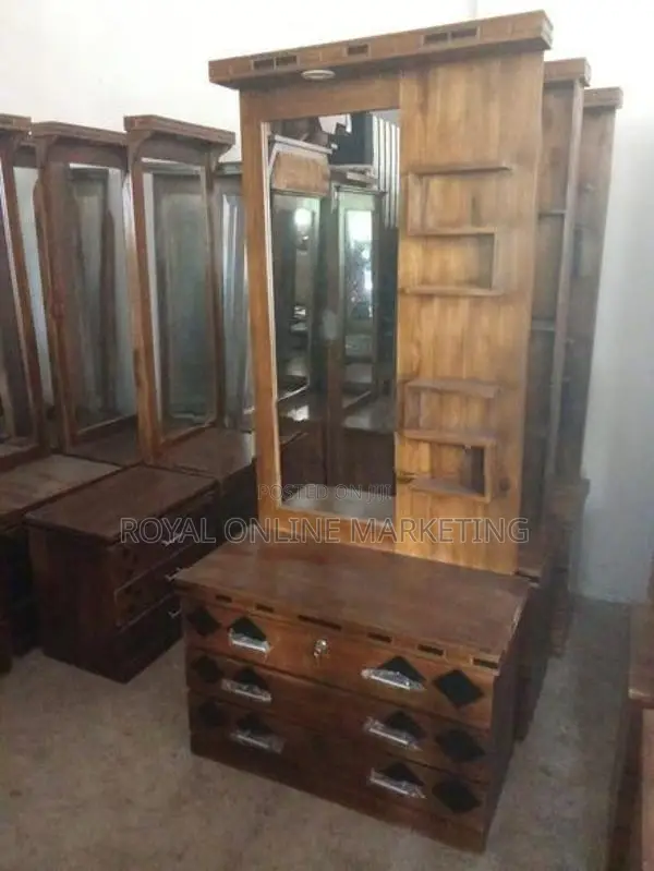 Teak New Dressing Table (D-8)
