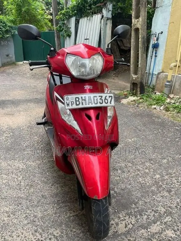 TVS Wego 2018