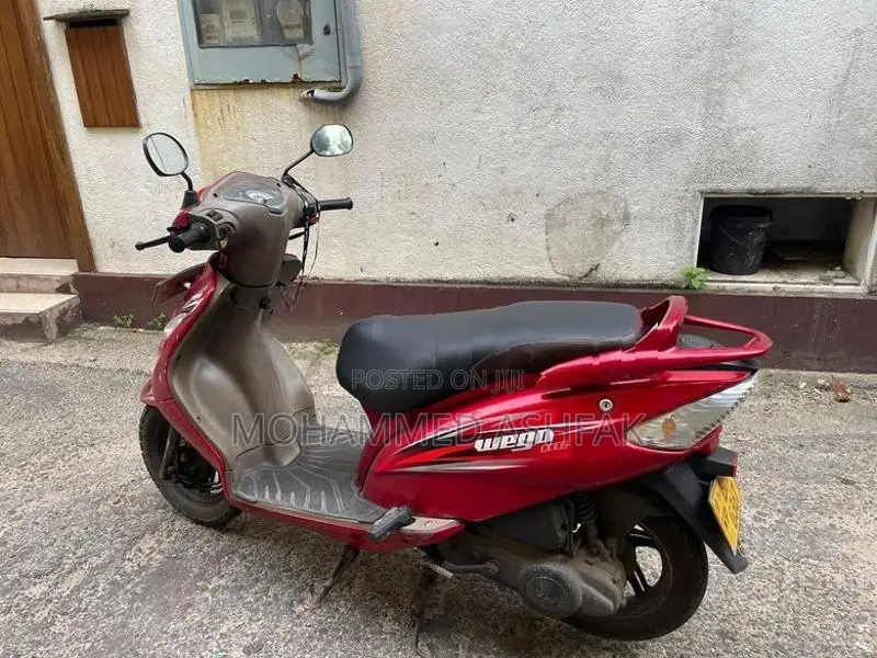 TVS Wego 2018