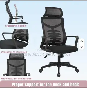 Brand New Executive Head rest Office Chair AK850A