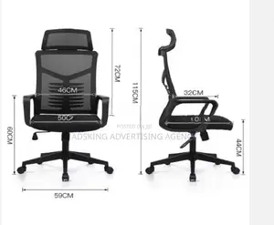 Brand New Executive Head rest Office Chair AK850A