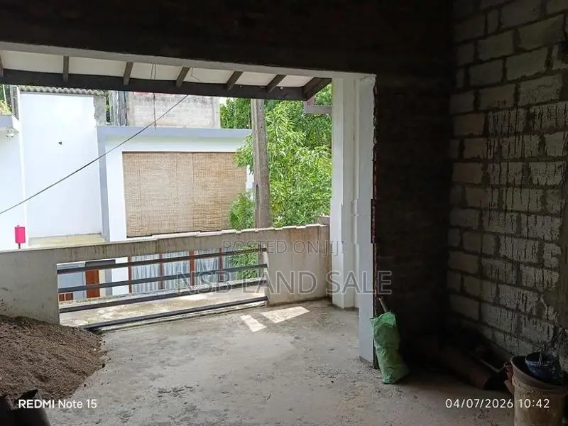 Under Construction House for Sale in A Thurugereya