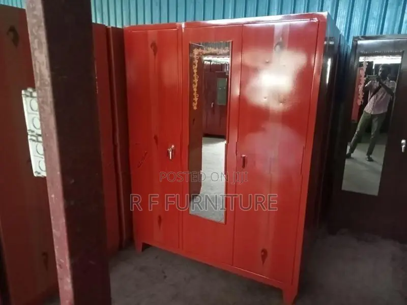 Steel 3 Door Cupboard