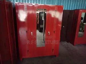 Steel 3 Door Cupboard
