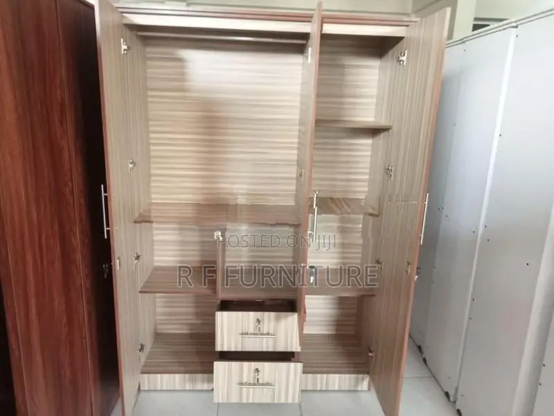 Melamine 3 Door Cupboard