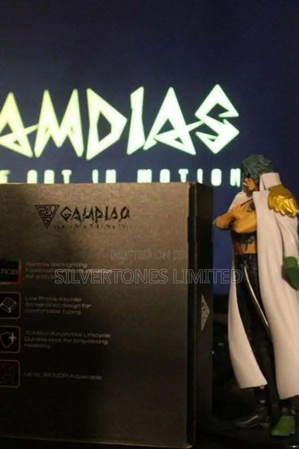 Gamdias Ares E3 2 in 1 Combo Gaming Keyboard