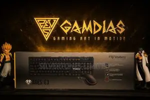Gamdias Ares E3 2 in 1 Combo Gaming Keyboard