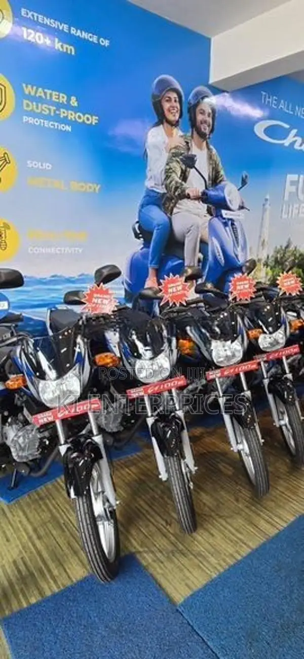 Bajaj CT100 2026