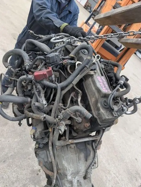 Pajero 4M40 Turbo Engine Complete