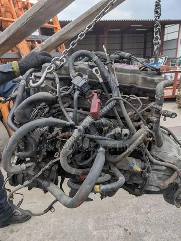 Pajero 4M40 Turbo Engine Complete