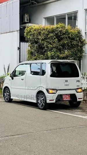 Suzuki Wagon R Zt Custom Mh55 S 2024