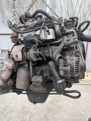 Pajero 4M40 Turbo Engine Complete