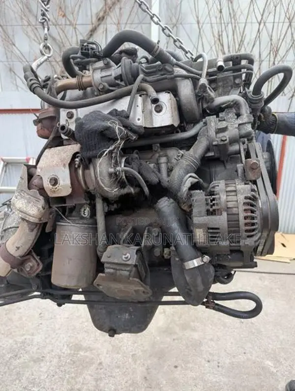 Pajero 4M40 Turbo Engine Complete