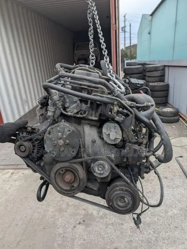 Pajero 4M40 Turbo Engine Complete