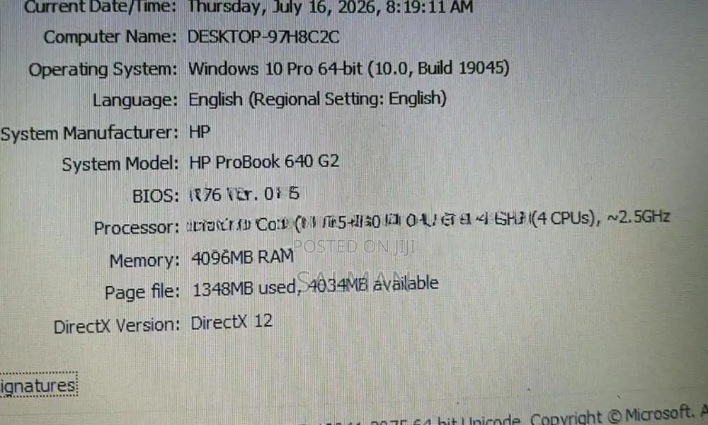 hp core i5 laptop 6th generation