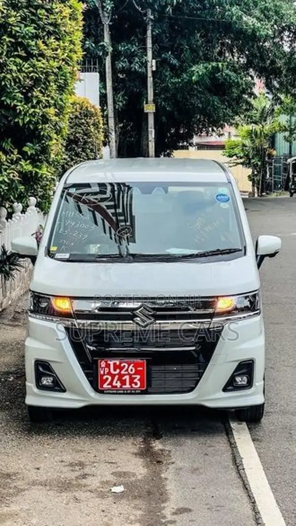 Suzuki Wagon R Zt Custom Mh55 S 2024