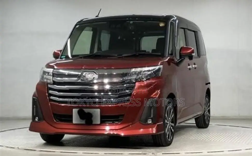 Toyota Roomy GT TURBO 2025