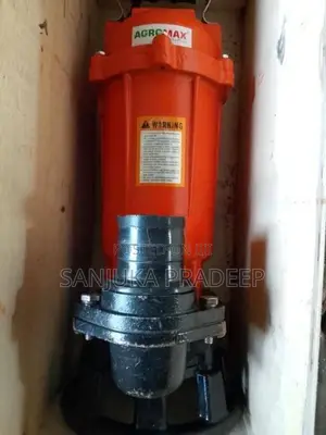2HP Submersible Cutter Pump