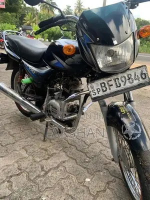 Bajaj CT100 2021