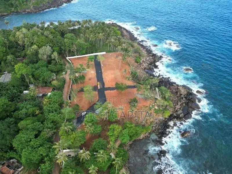 Beach Facing Luxury Lands For Sale - Matara