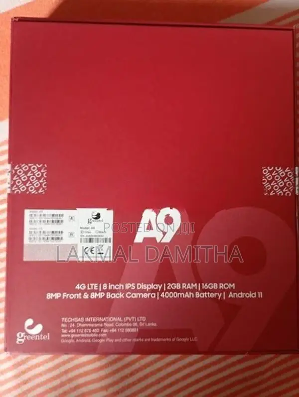 Greentel A9 (Used)