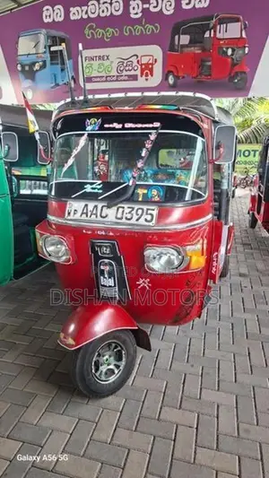 Bajaj RE 4 Stroke 2012