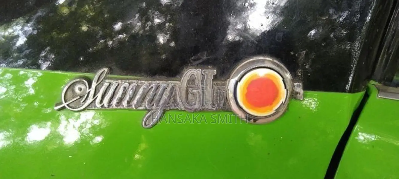 Nissan Bluebird GL 1976