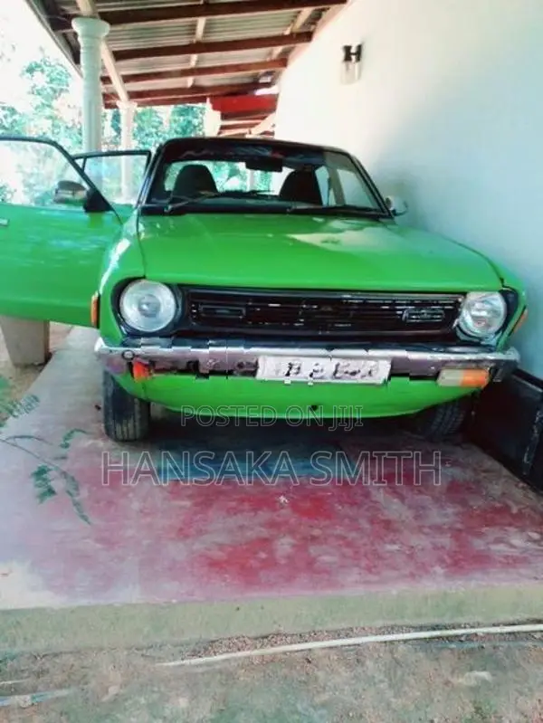 Nissan Bluebird GL 1976