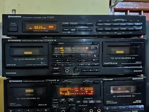 Pioneer CT-W501R Cassette Deck