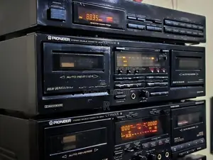 Pioneer CT-W501R Cassette Deck
