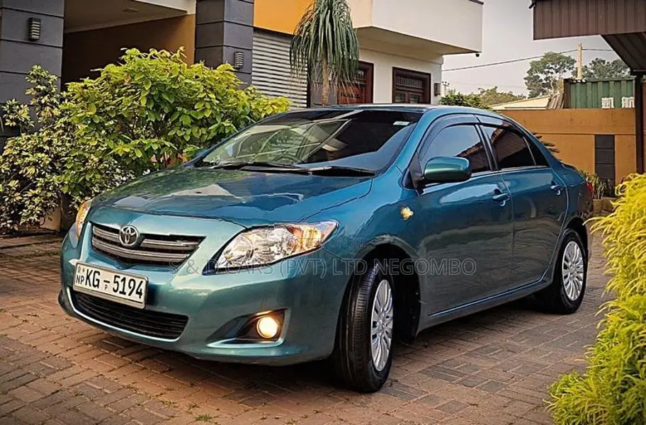 Toyota Corolla LX (ZZE-141 R) Auto 2008