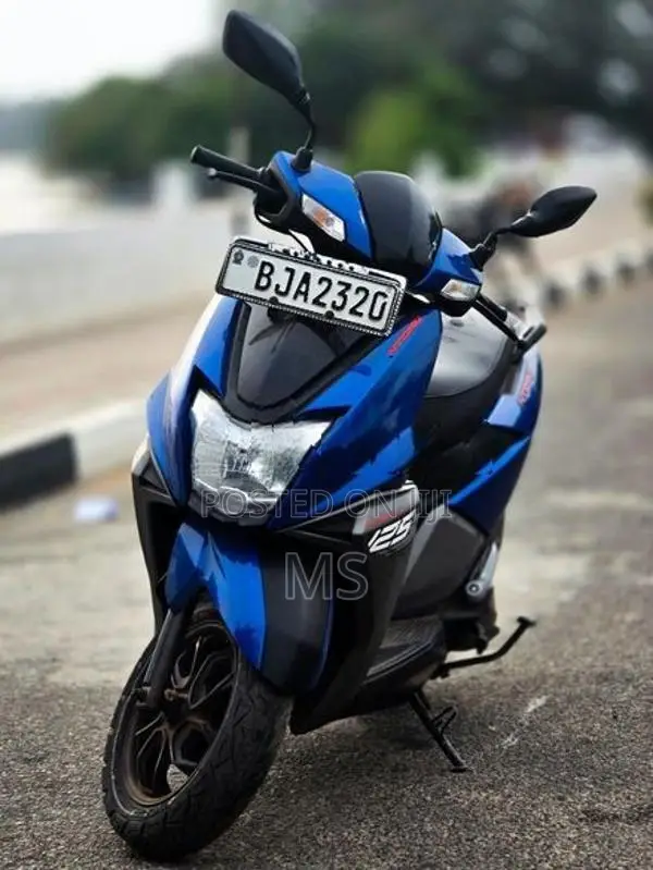 TVS Ntorq 125 2020