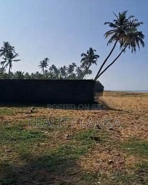 Beach Land for Sale (3987) Wadduwa