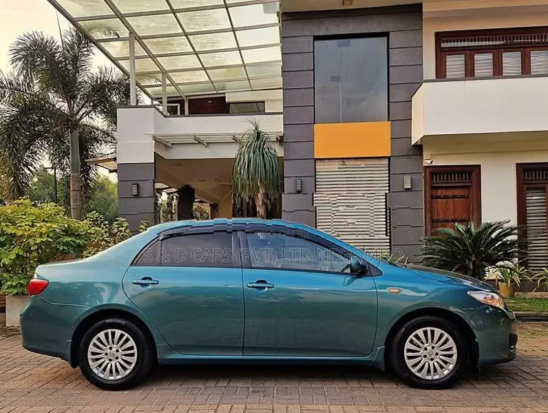 Toyota Corolla LX (ZZE-141 R) Auto 2008