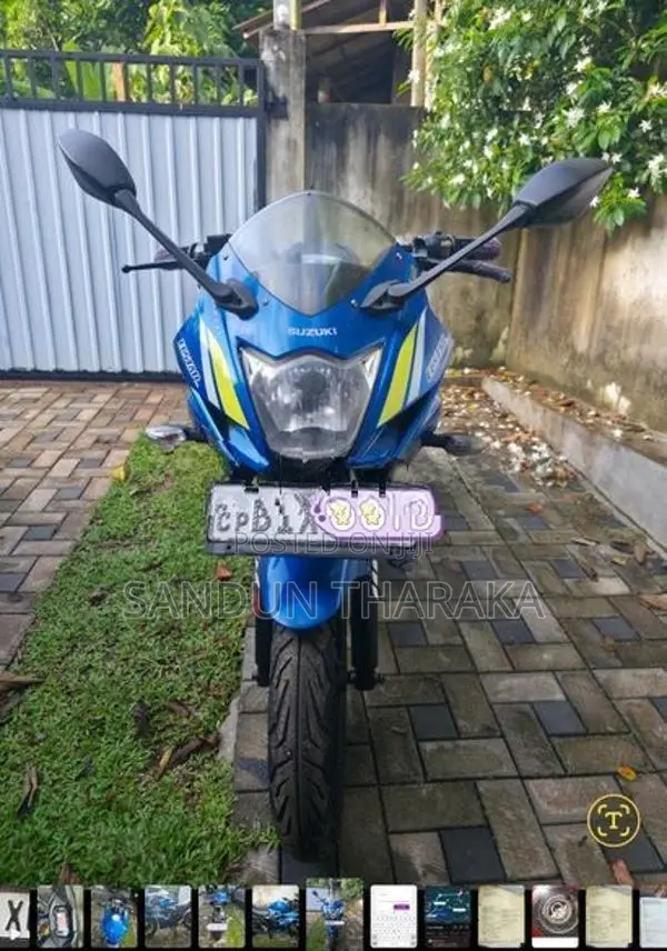 Suzuki Gixxer SF Abs efi 2020