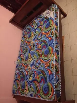 6 by 4 Box Bed with Arpico Hybrid Mattress (E-8)