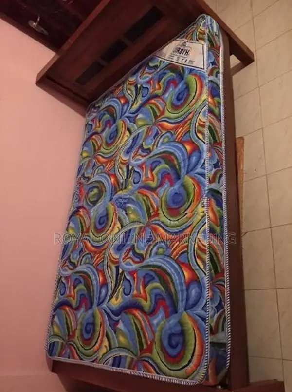 6 by 4 Box Bed with Arpico Hybrid Mattress (E-8)