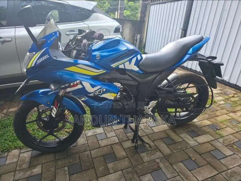 Suzuki Gixxer SF Abs efi 2020