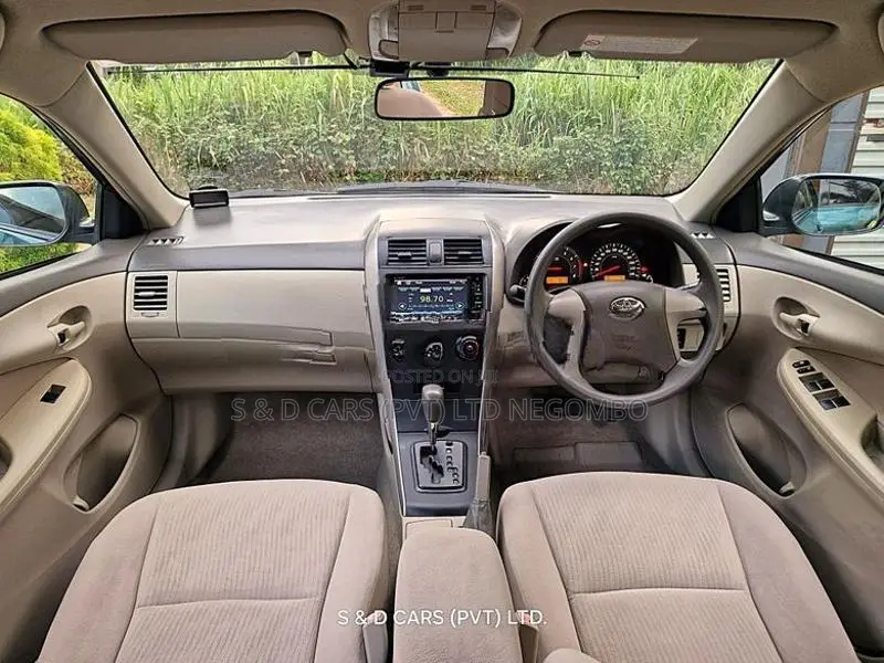 Toyota Corolla LX (ZZE-141 R) Auto 2008