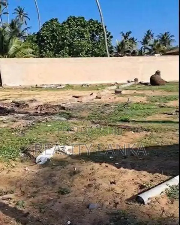 Beach Land for Sale (3987) Wadduwa