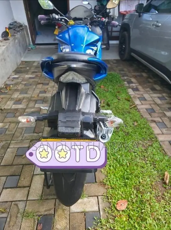 Suzuki Gixxer SF Abs efi 2020