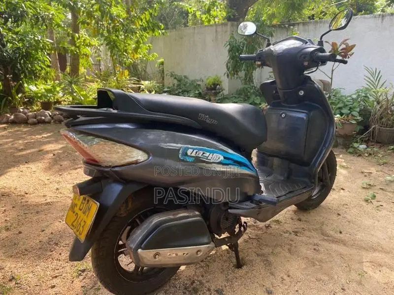 TVS Wego 2016
