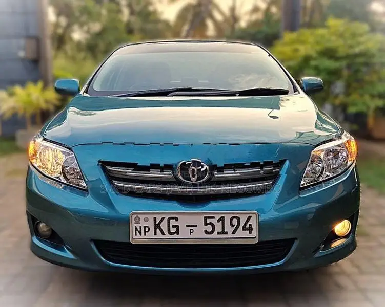 Toyota Corolla LX (ZZE-141 R) Auto 2008
