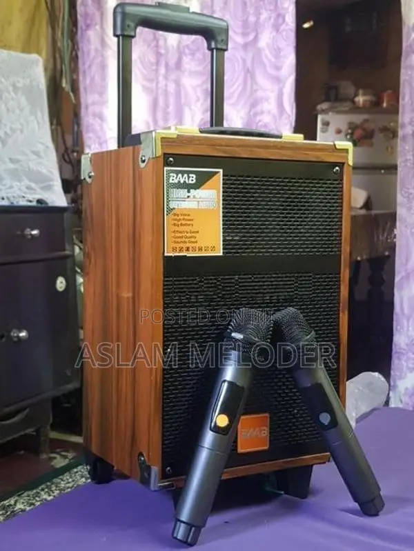BAAB Speaker