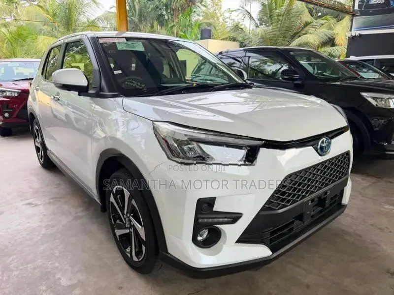 Toyota Raize Z hybrid 2024