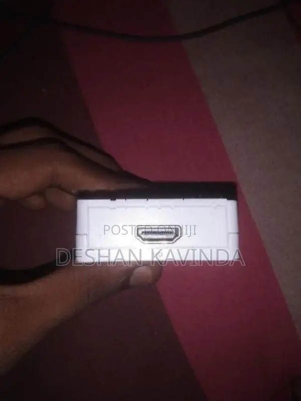 AV TO HDMI CONVERTOR