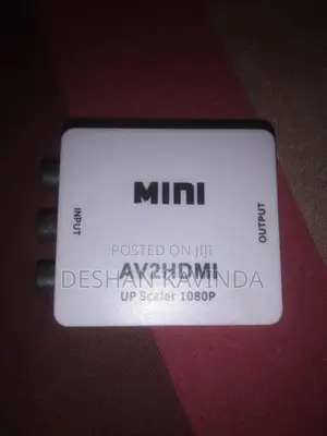 AV TO HDMI CONVERTOR